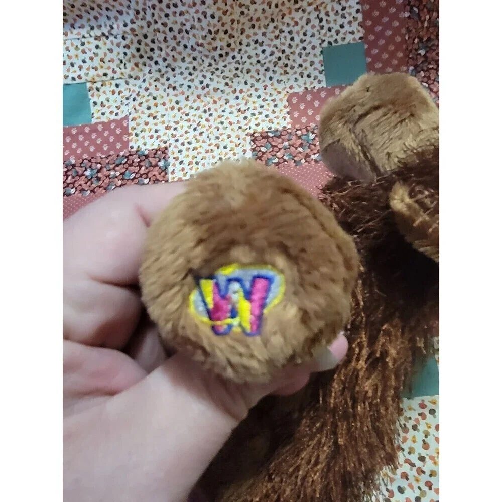 Ganz Webkinz Brown Dog 9